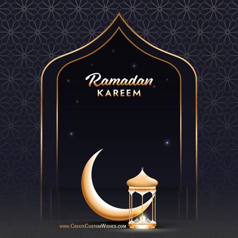 Urdu speakers, traditionally, only start saying the greeting after the eid prayer. Add Name on Ramadan Eid Mubarak Cards | Create Custom Wishes