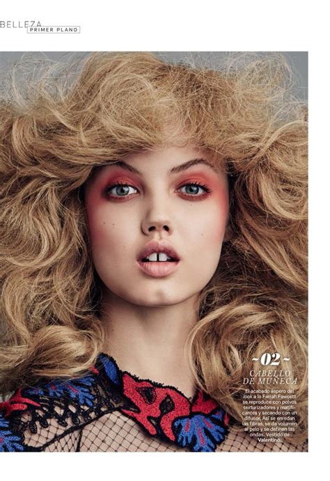 Lindsey Wixson Transforms In S Moda Beauty Shoot By David Roemer
