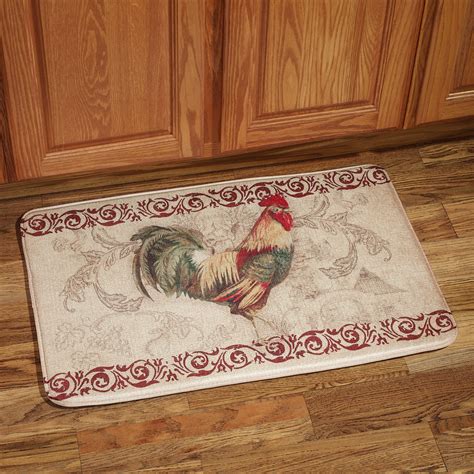 Rooster Kitchen Rugs Creating A Country Kitchen Nuance Homesfeed
