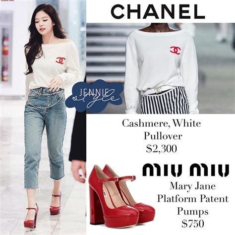 Blackpink's jennie kim posted a series of nine outfit photos that all went viral on instagram. Jennie SOLO Fansign 181117 . #chanel Cashmere, White ...