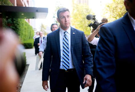 Duncan Hunter Suggests Wife To Blame For Misusing Campaign Funds Kqed