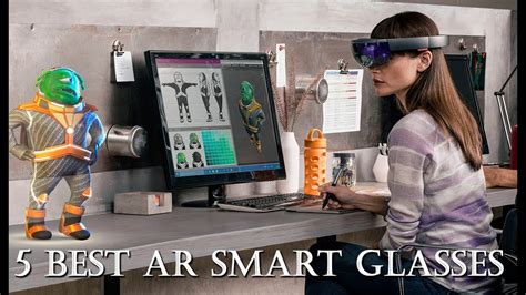 5 Best Ar Smart Glasses Augmented Reality Smart Glasses Youtube