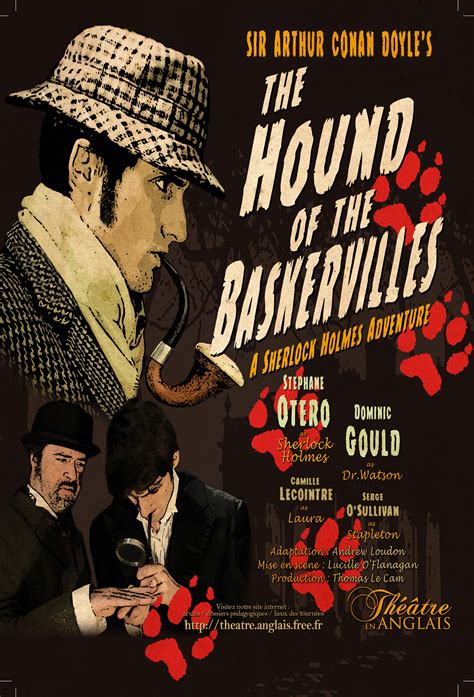 The Hound Of The Baskervilles The Play Coll Ge De Mouvaux