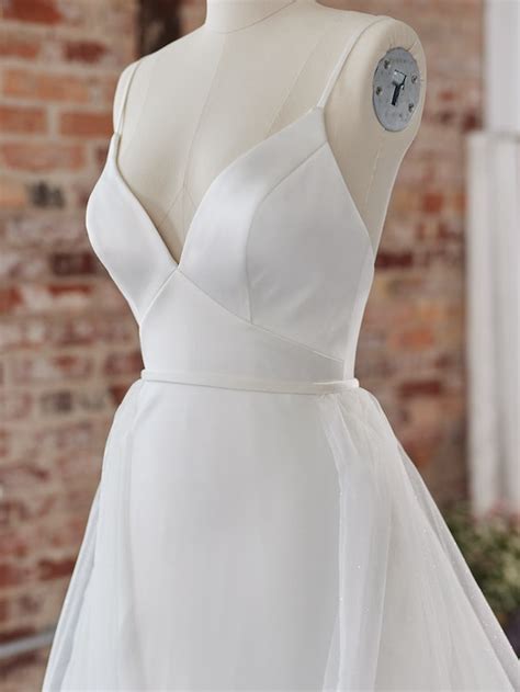 Amauri Accessory Detachable Skirt Amauri Sparkly Tulle Bridal