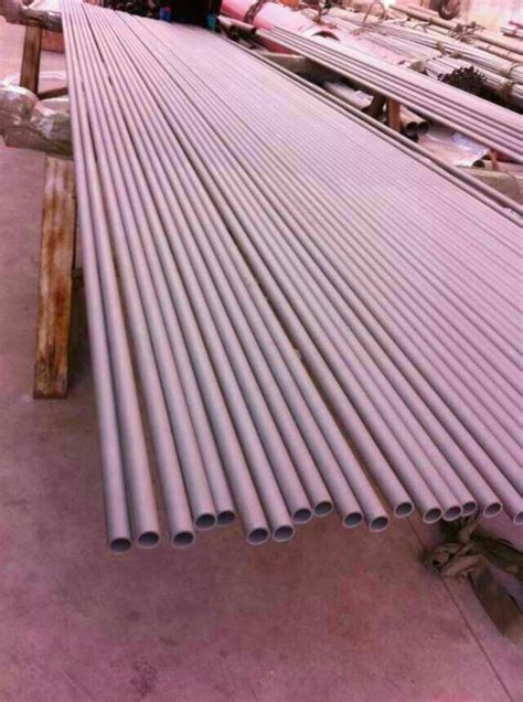 Astm B677 Uns N8904 Nickel Alloy Stainless Steel Seamless Tube Uns N08925