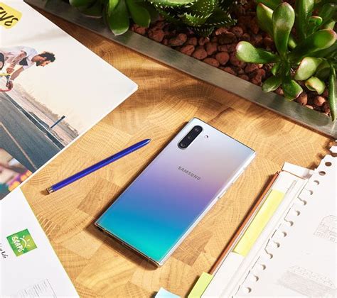 Buy Samsung Galaxy Note 10 256 Gb Aura Glow Free Delivery Currys