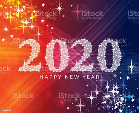 Year Of 2020 Stock Illustration Download Image Now 2020 Abstract