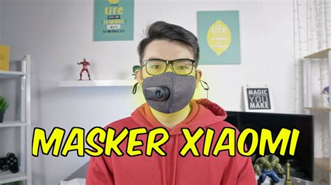 Unboxing Masker Dari Xiaomi Youtube