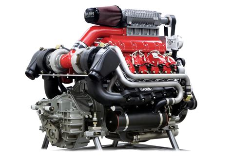 A Supercharged And Turbocharged 66l Duramax Crate Engine Banks Power