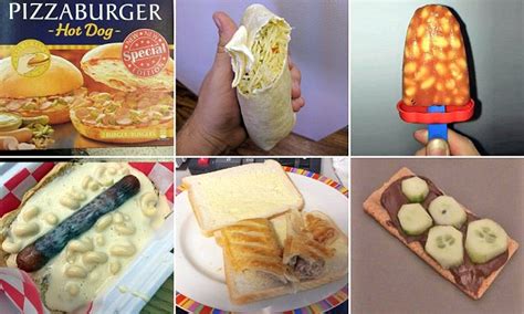 Strange Food Combinations That Are Bound To Put You Off Your Lunch