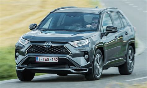 Neuer Toyota Rav4 Phev 2020 Testfahrt Autozeitungde