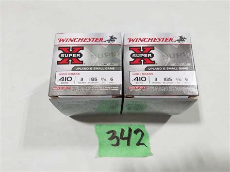 Winchester Super X 410 3 6 Shot 2 X 25 Adam Marshall Land