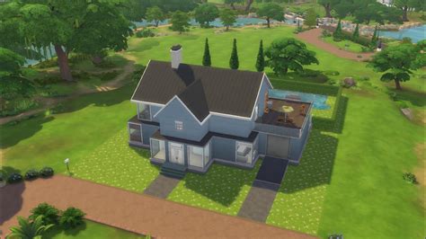 Je familie of enkele sim moet ergens kunnen leven,. Het derde huis bouwen #2 | sims 4 speed build #3 - YouTube