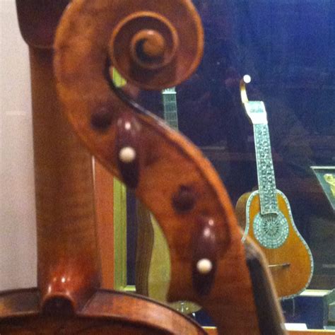 Jacob Stainer Violin Scroll C1698