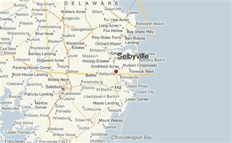 Selbyville Weather Forecast