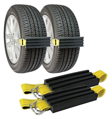 Stuck in the mud, snow, grass, sand, or ice and all by yourself? Trac-Grabber - Snow, Mud and Sand Tire Traction Device in ...