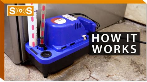 How Do Condensate Pumps Work Bestdehumidifierchoice