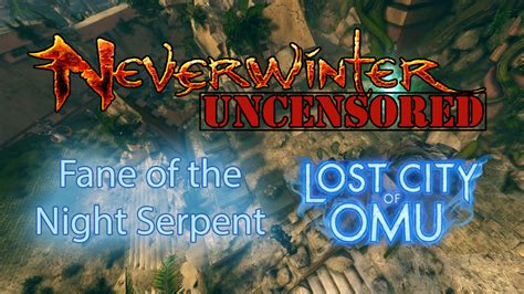 Lost City Of Omu Preview Fane Of The Night Serpent Instance