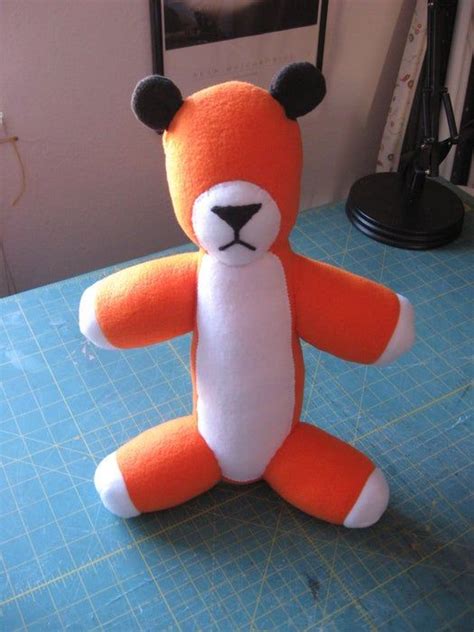 Make Your Own Stuffed Hobbes Free Pattern 14 Steps With Pictures