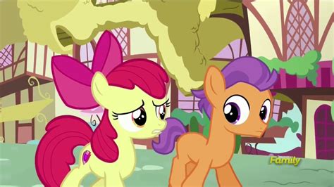 Apple Bloom Meets Tender Taps On Your Marks Youtube