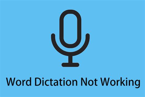 How To Fix Word Dictation Not Working Issue In Windows 10