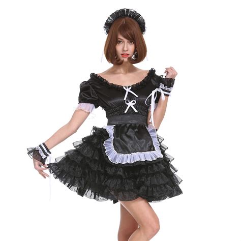 Gocebaby Sissy Girl Maid Low Cut Dream Dress Puffy Crossdress Buy Online In Uae At Desertcart