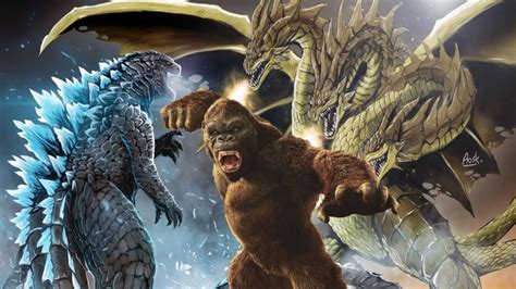 Will Other Monsters Appear In Kong Vs Godzilla King Ghidorah