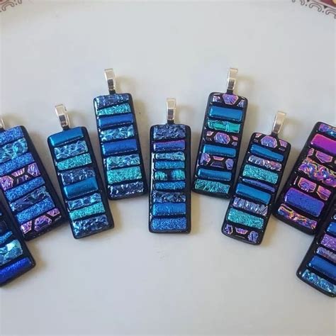 Eva Glass Design On Instagram Really Happy With How My Latest Batch Of Mosaic Pendants Came