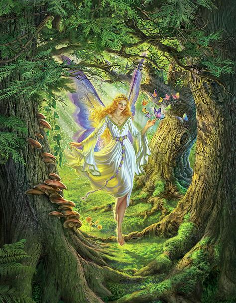 The Fairy Queen Digital Art By Mark Fredrickson Fine Art America