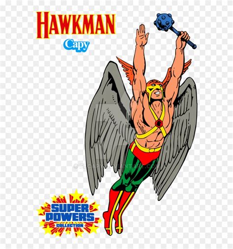 Hawkman By Elcapy Super Powers Dc Comics Superhero Hawkman Super