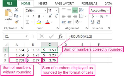 Jul 12, 2021 · rounding in excel. Filling cells in Excel by the signs after decimal separator