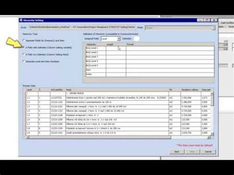 Bill of lading | definition, and template. BoQ import from excel in iTWO - YouTube