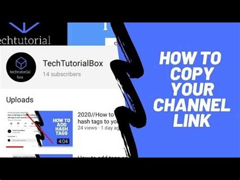 Copy a youtube video and save it to your iphone, android, pc or mac in any desired format. How to copy your channels link using the youtube app ...