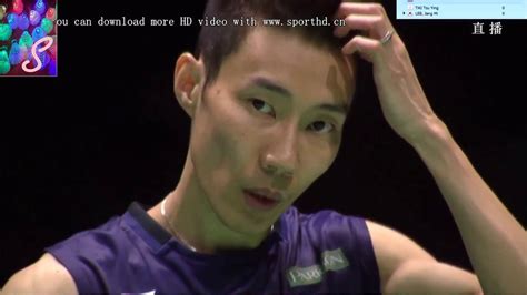 As a singles player, lee was ranked first worldwide for 349 weeks. 2017 Badminton Asia Championships  MS SF  LEE CHONG WEI ...