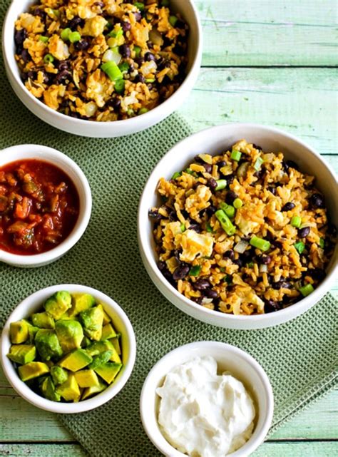 Find out how to make black beans from scratch the easy if you're making black beans, you might also need a recipe for vegetarian mexican rice! Slow Cooker Spicy Brown Rice and Black Bean Bowl - Kalyn's Kitchen