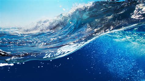 海浪，海水，飛濺，水下 1242x2688 Iphone 11 Proxs Max 桌布，背景，圖片，照片