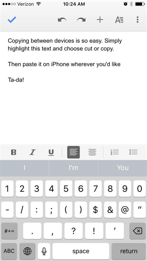 Use your mouse or track pad to copy and paste or learn the keyboard shortcuts used on your system for these operations. How to Use Universal Clipboard to Cut on iPhone and Paste ...
