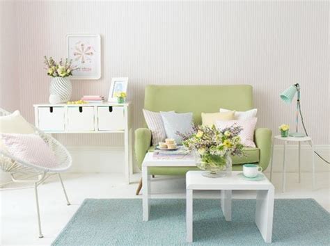 pink pastel living room furniture ideas