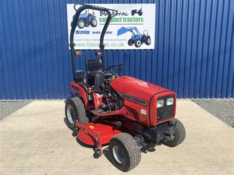 Compact Tractors And Mini Diggers Used Tractors For Sale Blacktrac