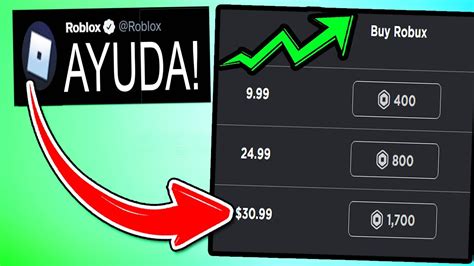 ¿aumentaran Los Precios De Los Robux Por Esto Noticias Youtube