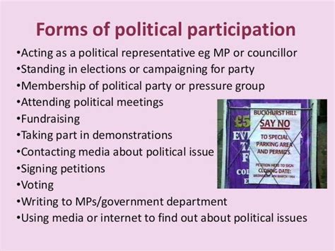Political Participation