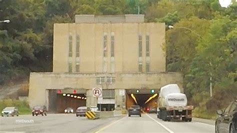Squirrel Hill Tunnel Pittsburgh Pa Youtube