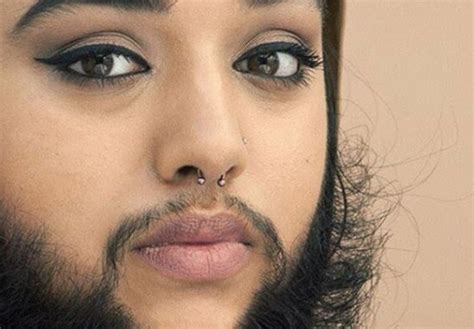 What Causes Beards In Women
