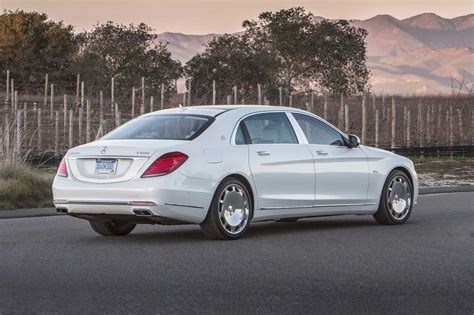 2017 Mercedes Benz Maybach Pricing For Sale Edmunds