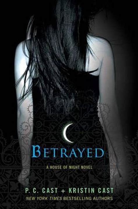 Betrayed By Pc Cast English Hardcover Book Free Shipping