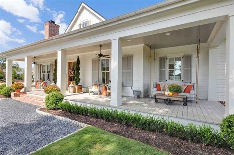 Farmhouse Front Porch Ideas Transform Your Home With These Creative