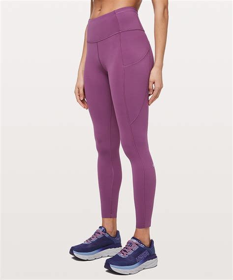 Fast And Free High Rise Tight 25 Nulux Womens Leggings Lululemon