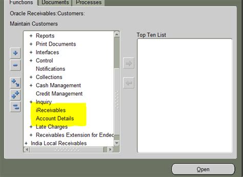 There are three best ways to check cash app balance. Oracle Application's Blog: How to check customer balance ...