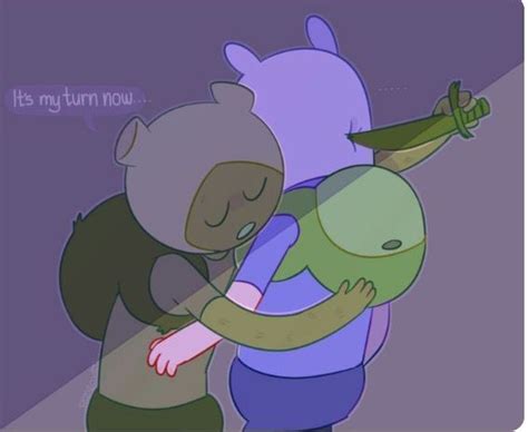 Finn X Fern Imágenes Pausada Again Adventure Time Cartoon