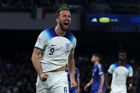 Harry Kane Becomes Englands All Time Top Scorer With